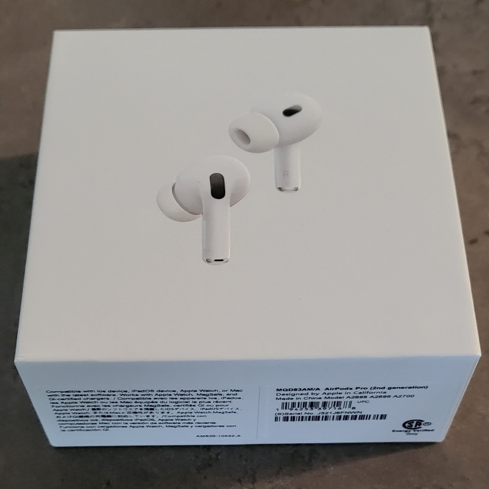 AirPods Pro 2nd generation with MagSafe Charging Case
